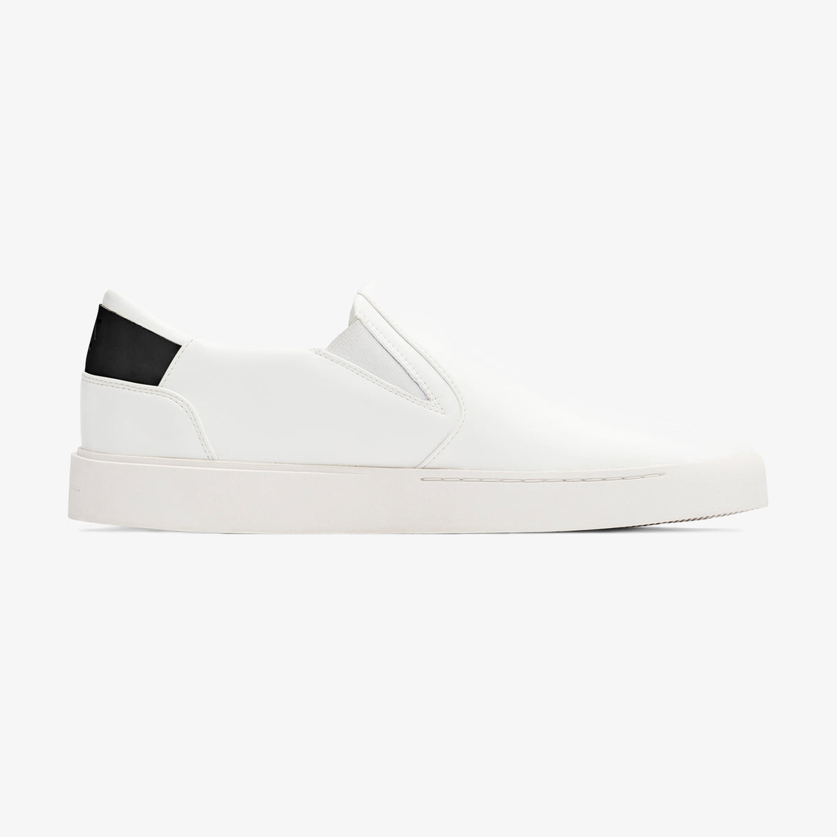 Clergerie SALVY Shoes Mens Size 10 White Black Woven Slip On Leather Sneaker New Leather sneakers with CH tape white/black - CH Carolina  main image 2