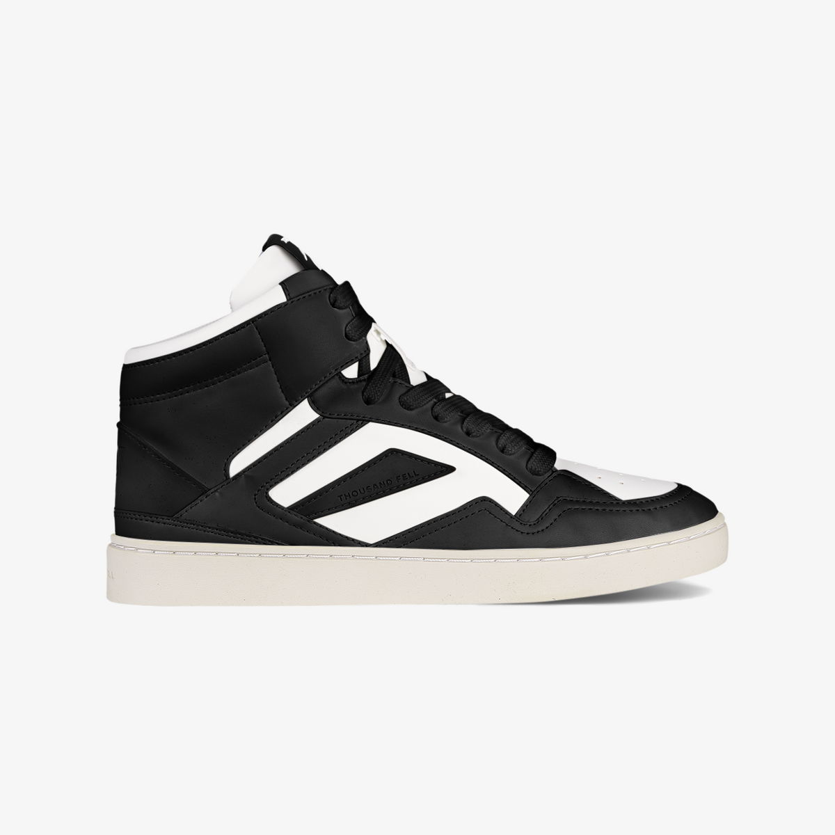 洋楽 Duplicated Lifestyles Men's High Court in Retro Black 洋楽 Duplicated Lifestyles Men's High Court in Retro Black