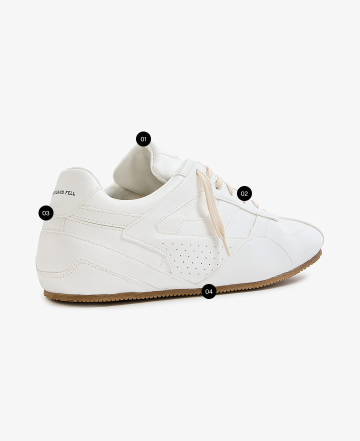 Women's Driver in Metallic Silver | Stain-Proof & Sustainable
