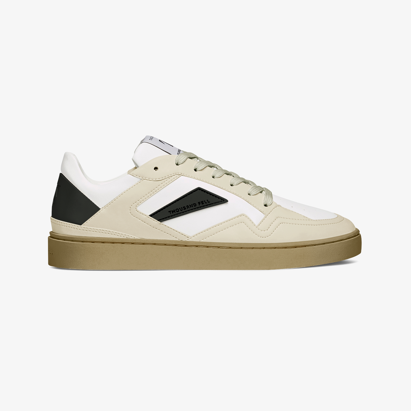 Men's Court in Cremino-Black | Vegan Sneakers - Thousand Fell