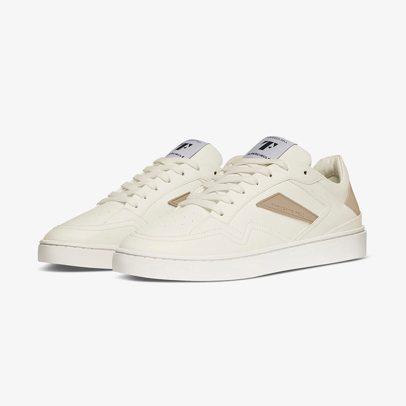 Men's Court in Bone-Dune | Sustainable & Vegan - Thousand Fell