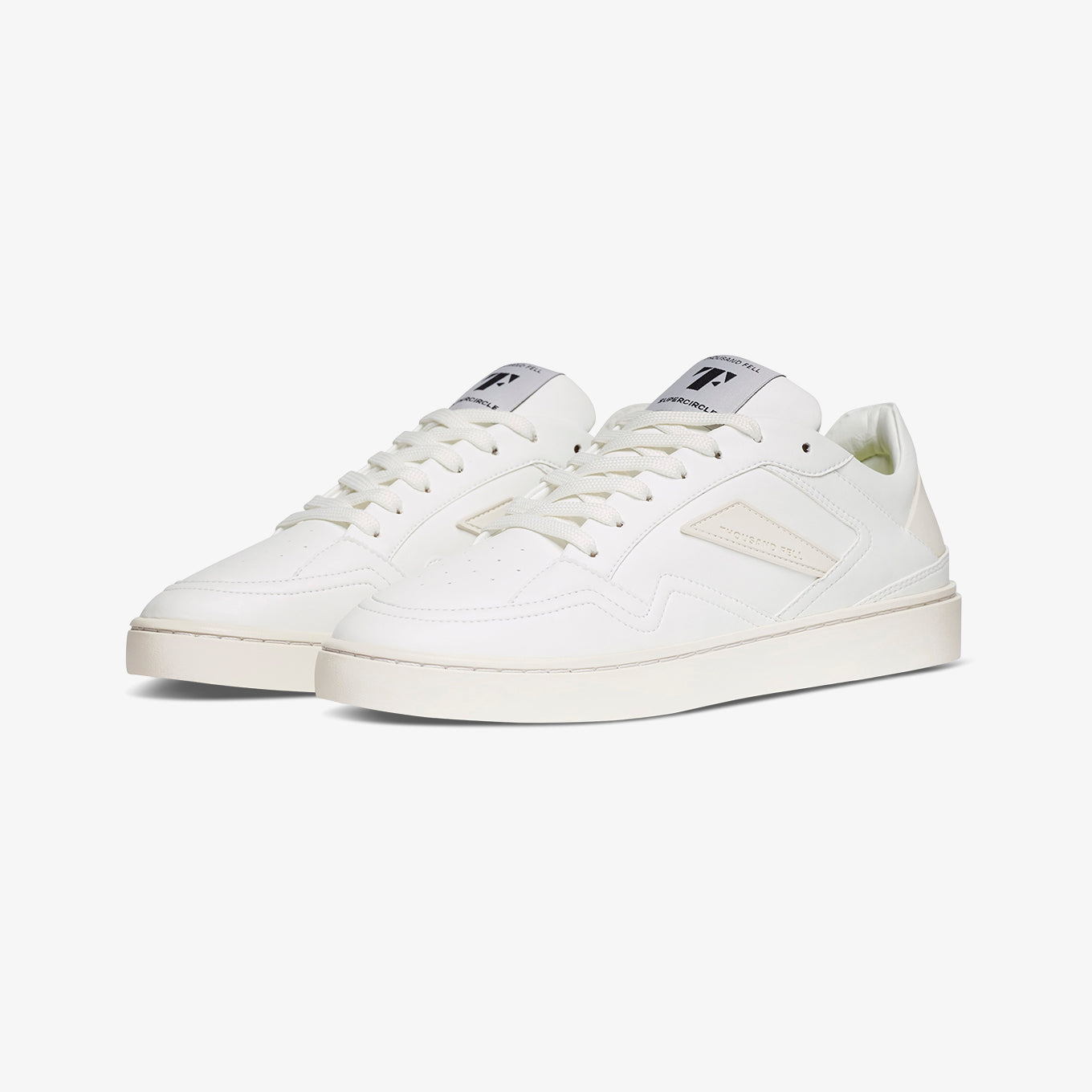 Men's Court in White | Vegan Sneakers - Thousand Fell
