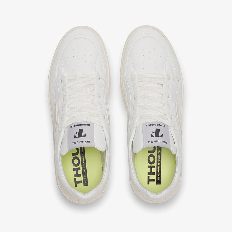 Thousand Fell Mens Sneakers White Size 11.5 Medium NWT Men main image 3