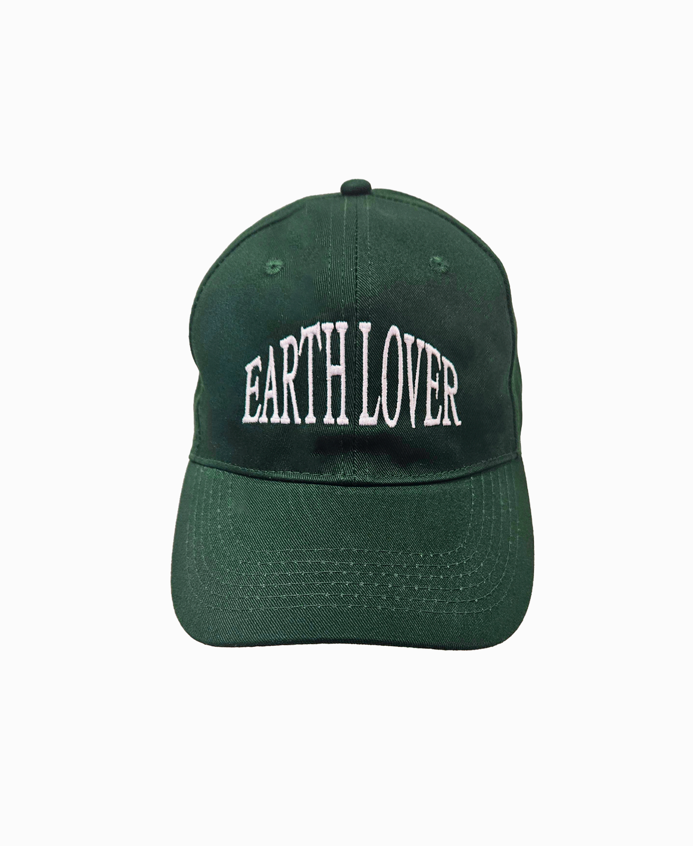 Logo Earth Hand to 700FILL 6panel Cap - by SELECT 1LDK 700fill Cap 