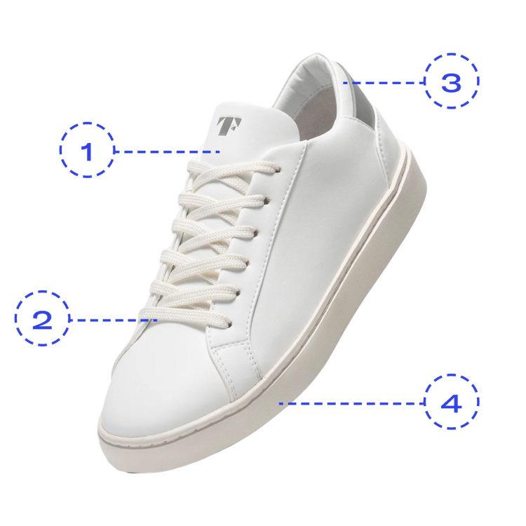 Recyclable Laces Sole Yellow – Thousand Fell - Main Image