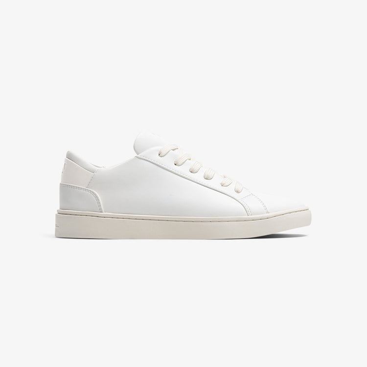 Thousand Fell Men's Lace Up Sneakers | White - White