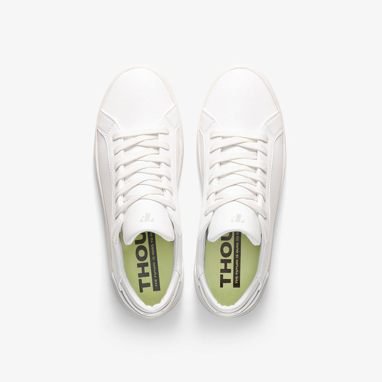 adidas gazelle silver green womens Thousand Fell Women's Lace Up Sneaker - White - White