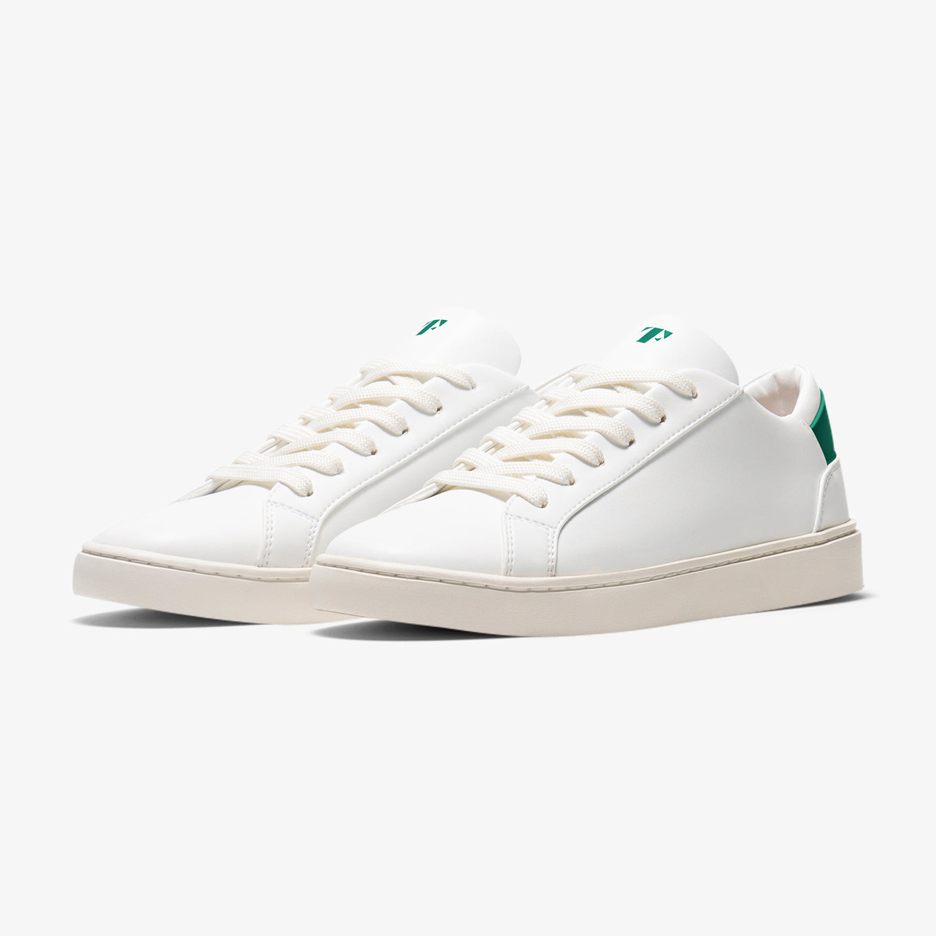 新品 LAYER-0 Sneaker Goodyear welted white White High Top Sneakers for Men | EARTH - Leather C|R|OWN