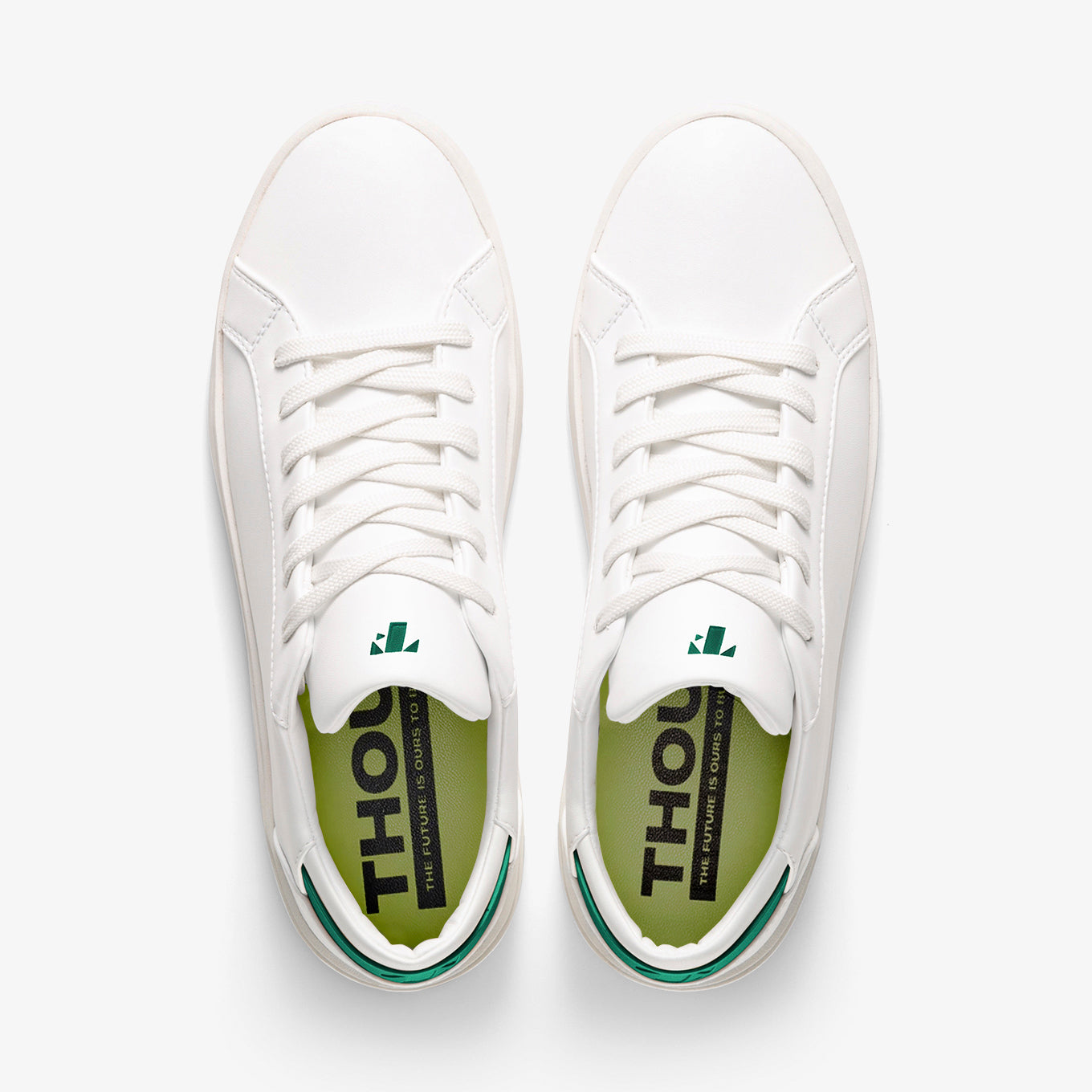 Men's Lace Up in White-Wakame | Sustainable & Vegan