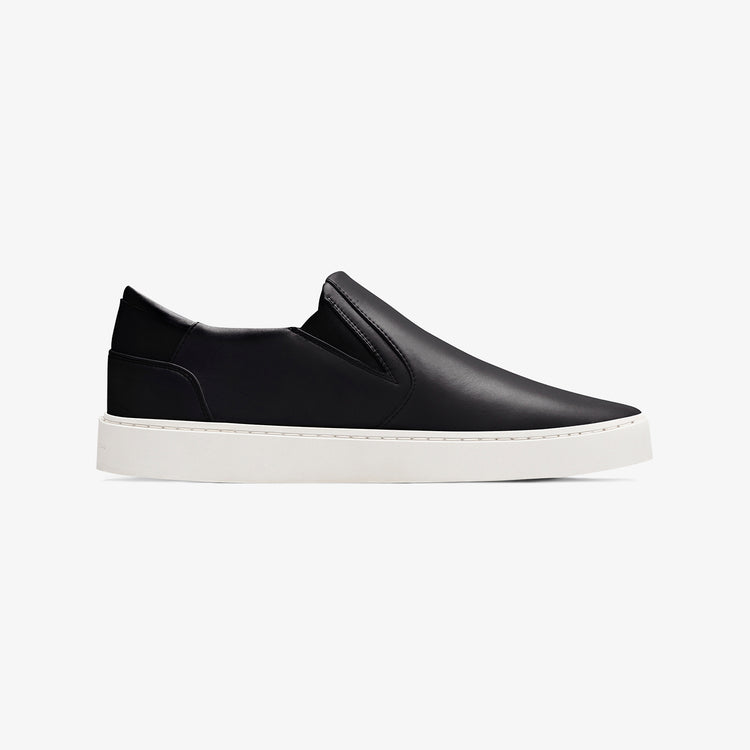 Women's Slip On in Black | Sustainable & Stain-Proof - Thousand Fell