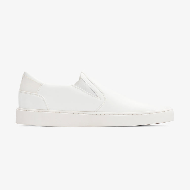 slip on black white