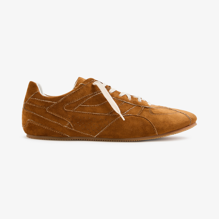 Men's Driver in Cognac Suede | Vegan Sneakers - Thousand Fell