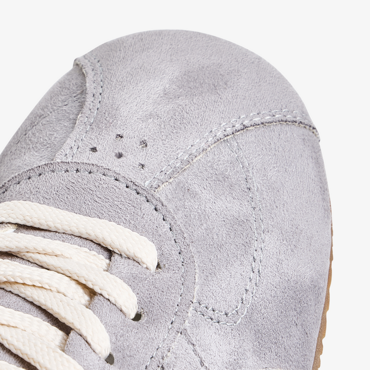Men's Driver in Stone Suede | Vegan Sneakers - Thousand Fell