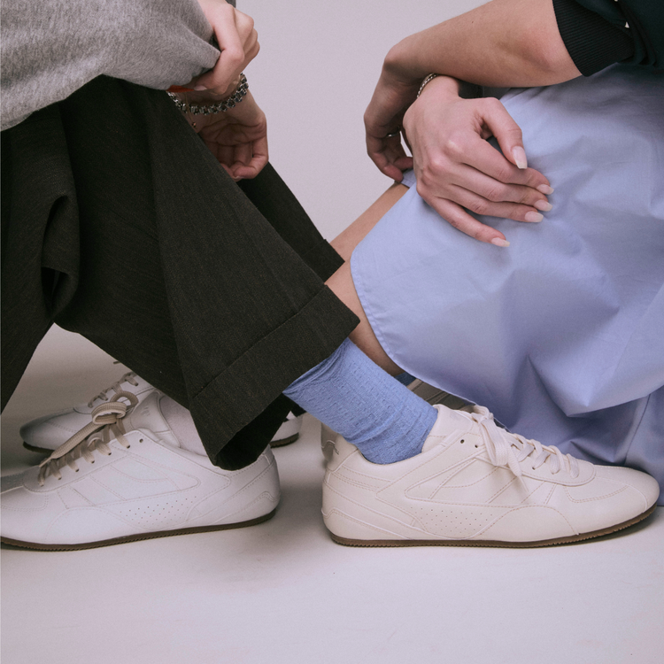 Men's Driver in Vanilla | Vegan Sneakers - Thousand Fell