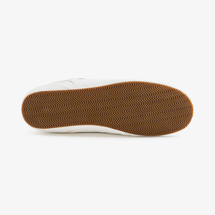 Men's Driver in White-Black | Vegan Sneakers - Thousand Fell
