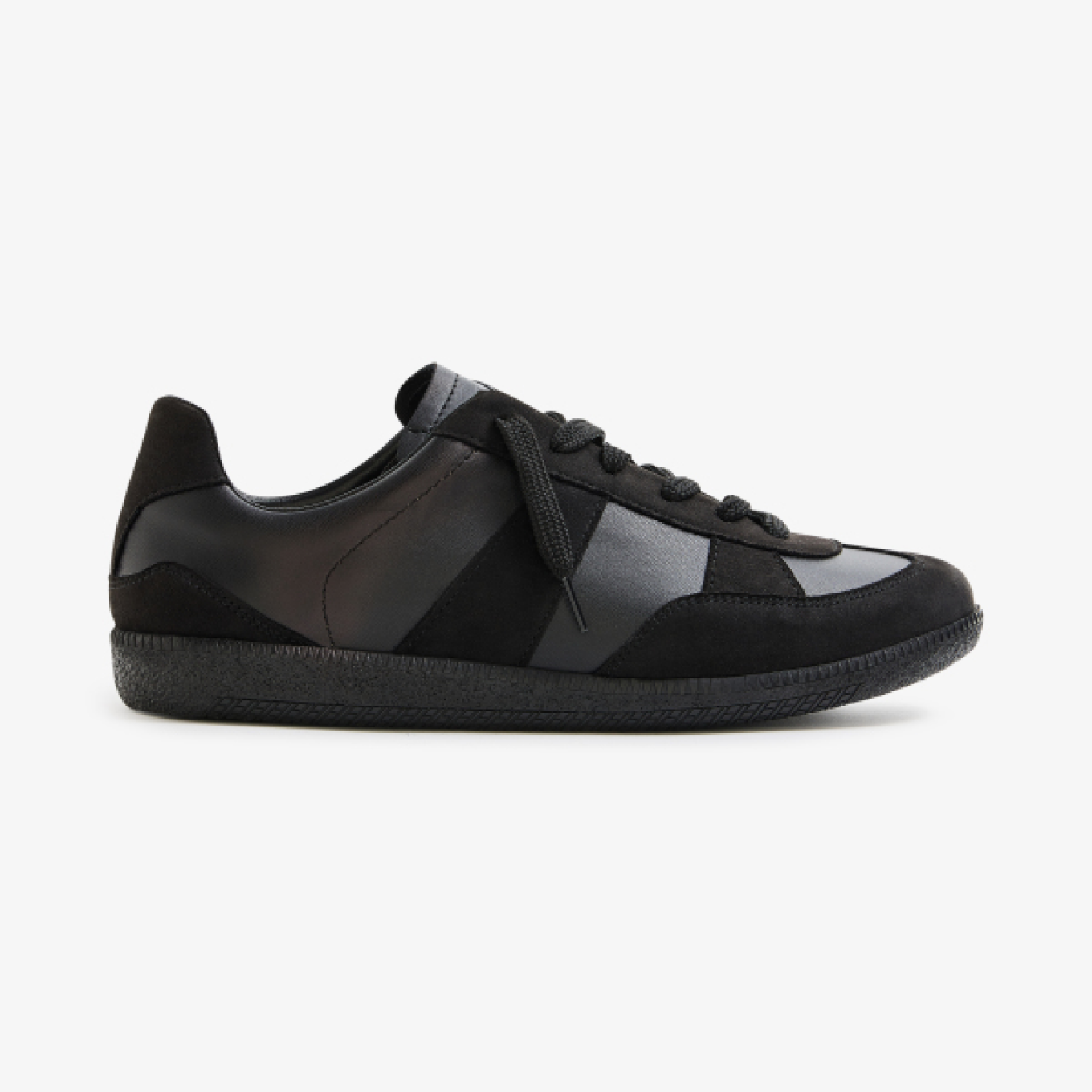 Men's Military in Black | Vegan Sneakers - Thousand Fell