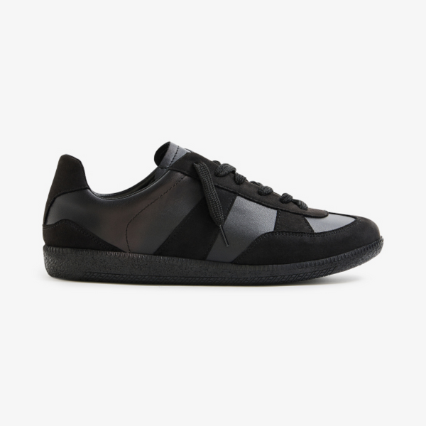 Men's Military in Black | Vegan Sneakers - Thousand Fell