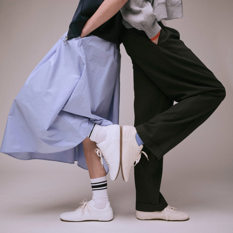 Women's Driver in White | Stain-Proof & Sustainable - Thousand Fell
