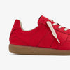 Red Suede-Touch