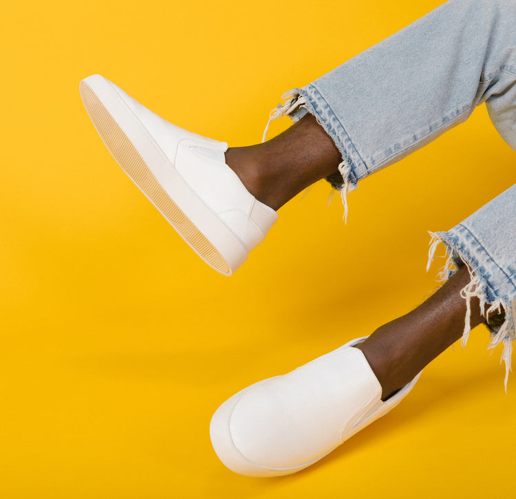 slip on dress sneakers Amberjack The Slip-On (Onyx) 10 grade full grain leather vertically sourced from one of the worlds best tanneries 11 of the Best Dress