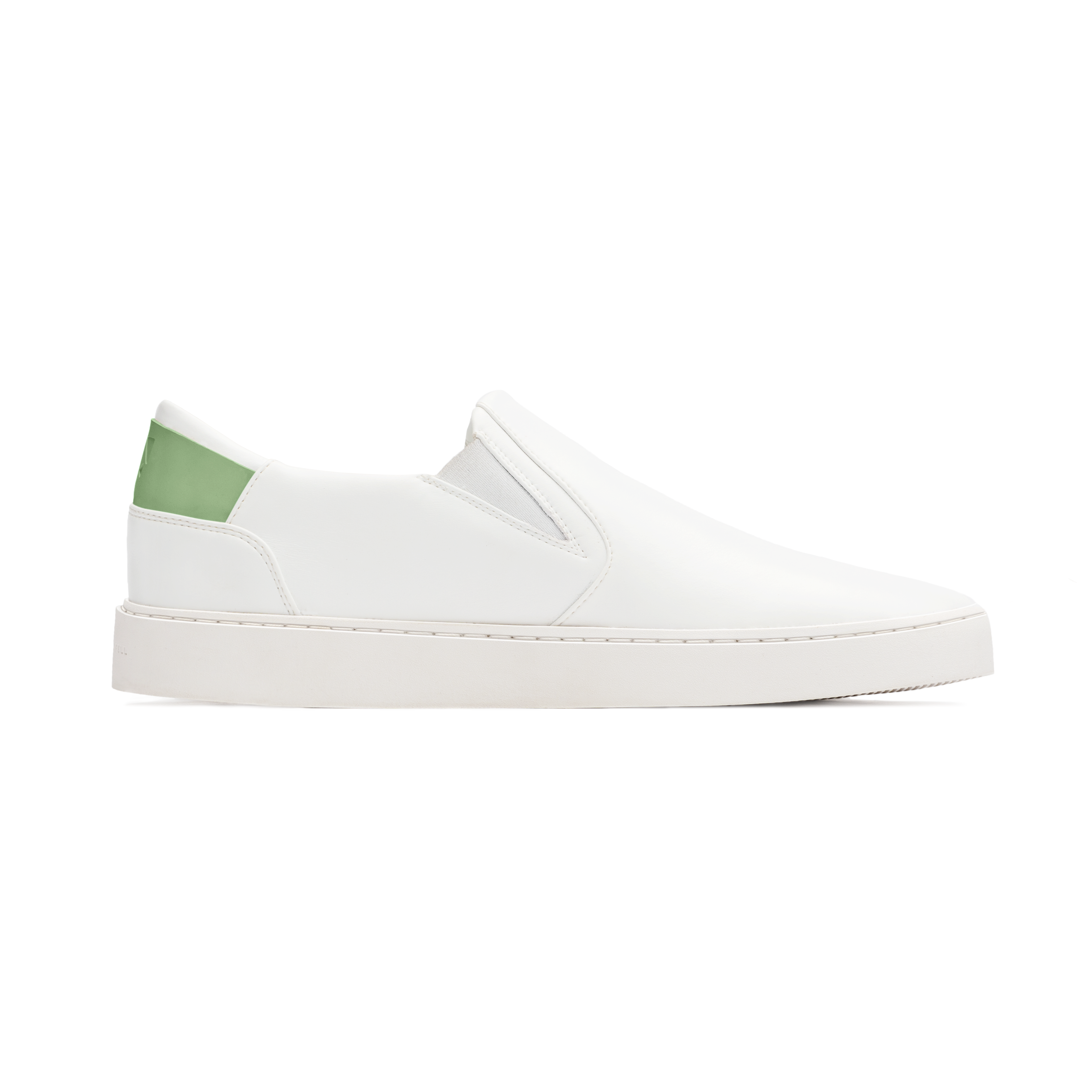 Paul Green White Slip-On men’s Sneakers Paul Green sneaker smooth leather white main image 2