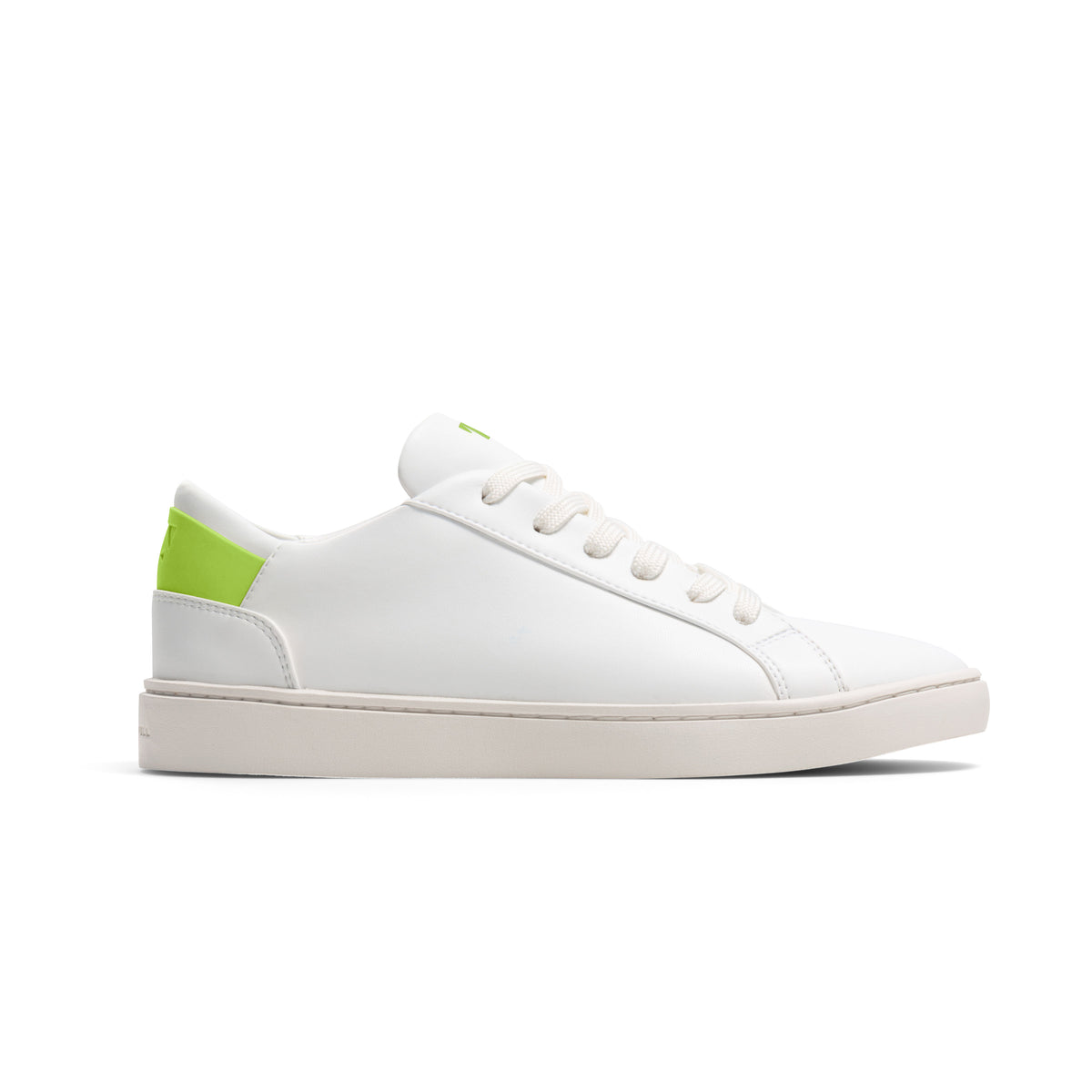 Women's Lace Up in Neon Green | Sustainable & Vegan - Thousand Fell